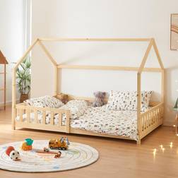 [en.casa] Cama Infantil Hesel Forma Casa Pino 140x200cm